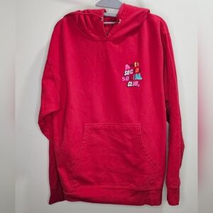 Anti Social Social Club The Real Me Hoodie 'Red'